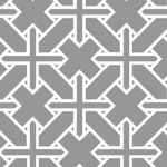 Papel de Parede Geométrico (Cinza)