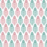 Papel de Parede Penas Coloridas 