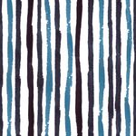 Papel de Parede Listras (Tons de Azul)