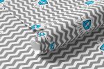 Papel de Parede Infantil de Diamantes 