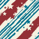 Papel de Parede Estrelas e Listras 