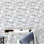 Papel de Parede De Bicicletas Variadas 