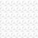 Papel de Parede 3D Abstrato (Branco)