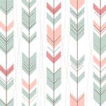 Papel de Parede Flechas (Coloridas)