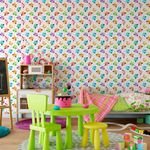 Papel de Parede Infantil Corujinhas