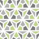 Papel de Parede Triângulos Mosaico 