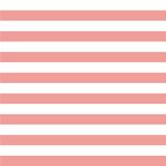 Papel de Parede Rosa com Listras 
