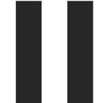 Papel de Parede Preto e Branco com Listras 