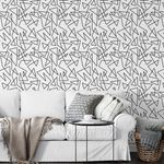 Papel de Parede Linhas Cruzadas 
