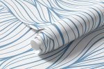 Papel de Parede Ondas Abstratas 