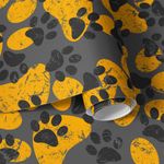 Papel de Parede Patinhas de Cachorro