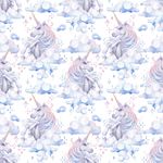 Papel de Parede Lindos Unicórnios 