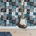 Papel de Parede Acordes Musicais 
