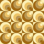 Papel de Parede Anos 70 Retro 