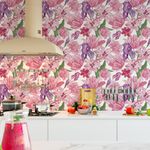 Papel de Parede Flores de Lírios 