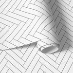 Papel de Parede Tijolos Abstratos 