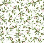 Papel de Parede Flores Delicadas 