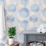 Papel de Parede Bolas Pontilhadas 