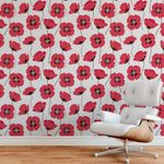 Papel de Parede Flores (Pink)