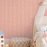 Papel de Parede Setas (Rosa)