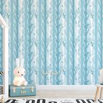 Papel de Parede Floresta (Azul)