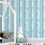 Papel de Parede Floresta (Azul)