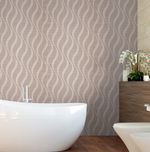 Papel de Parede Linhas Onduladas
