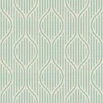 Papel de Parede Linhas Onduladas (Verde)