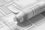 Papel de Parede Quadrados Abstratos 