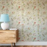 Papel de Parede Câmeras Retro 