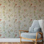 Papel de Parede Câmeras Retro 