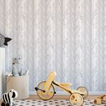 Papel de Parede Floresta (Cinza)