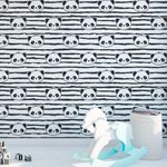 Papel de Parede com Pandas (Infantil)