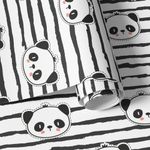 Papel de Parede com Pandas (Infantil)