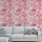 Papel de Parede Flores Lírios Rosas 