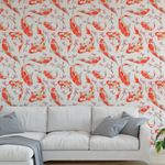 Papel de Parede Peixes Carpas 