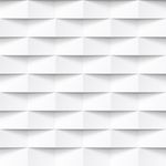 Papel de Parede Branco 3D ll