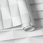 Papel de Parede Branco 3D ll