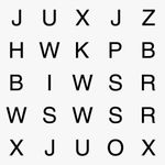 Papel de Parede Letras Caça Palavras 