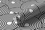 Papel de Parede Ilusão 3D (Espirais)