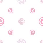 Papel de Parede Bolinhas (Tons de Rosa)
