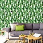 Papel de Parede Folhas de Bananeira 