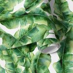 Papel de Parede Folhas de Bananeira 
