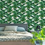 Papel de Parede Folhas de Bananeira ll