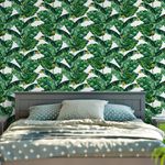 Papel de Parede Folhas de Bananeira ll