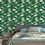 Papel de Parede Folhas de Bananeira ll