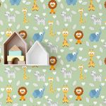 Papel de Parede Animais Savana 