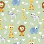 Papel de Parede Animais Savana 