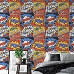Papel de Parede Pop Art Geek 