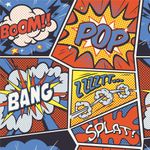 Papel de Parede Pop Art Geek 